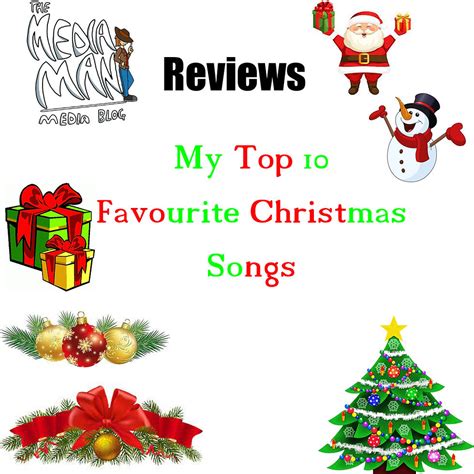 My Top 10 Favourite Christmas Songs