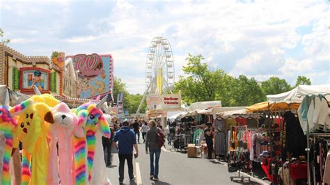 In Papenburg Ist Der Maimarkt Gestartet Noz