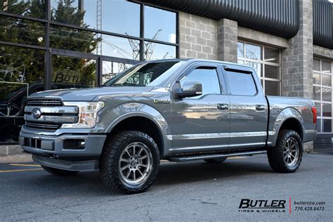 Ford F150 with 20in Black Rhino Chase Wheels exclusively from Butler ...