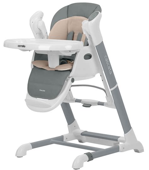 Стульчик для кормления Carrello Cascata 3 в 1 CRL-10303 Space Grey