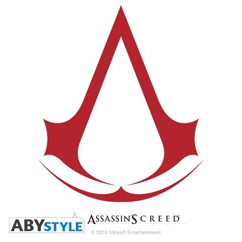 Assassins Creed Verre Crest Abystyle