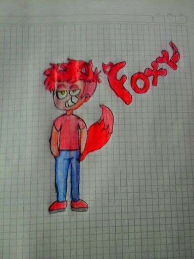 Dibujo De Foxy Fnafhs Amino Amino