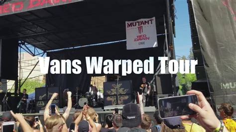 Vans Warped Tour 2018 Las Vegas Feat Wage War Youtube