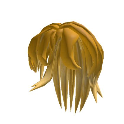 Blonde Long Anime Hair Roblox