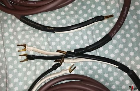 Analysis Plus Chocolate Oval 12 2 Speaker Cables At 15ft Pair Spade