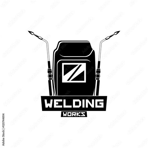 Welding logo for your company Stock Vector | Adobe Stock