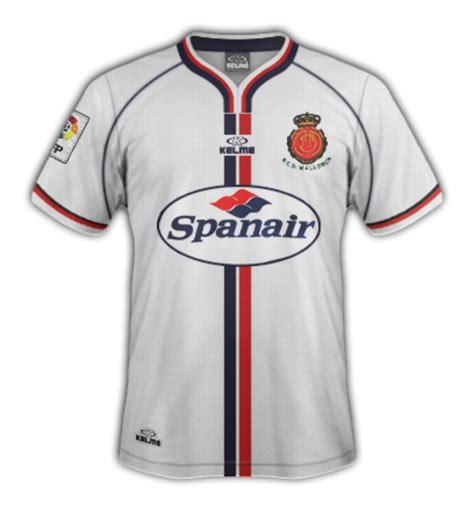 Rcd Mallorca B Away Kit