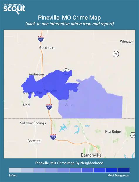 Pineville, MO Crime Rates and Statistics - NeighborhoodScout