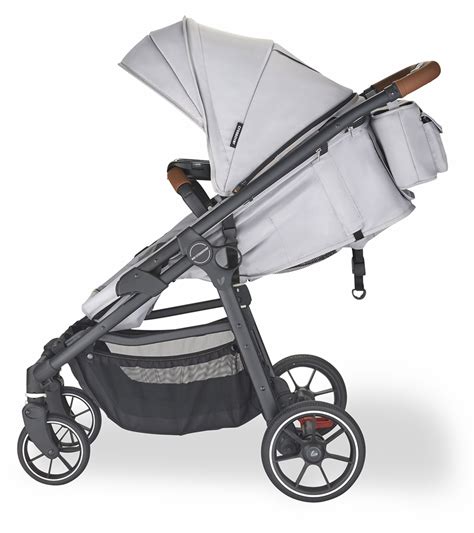 Larktale Crossover (2 Seater) Convertible Stroller Wagon - Byron Black