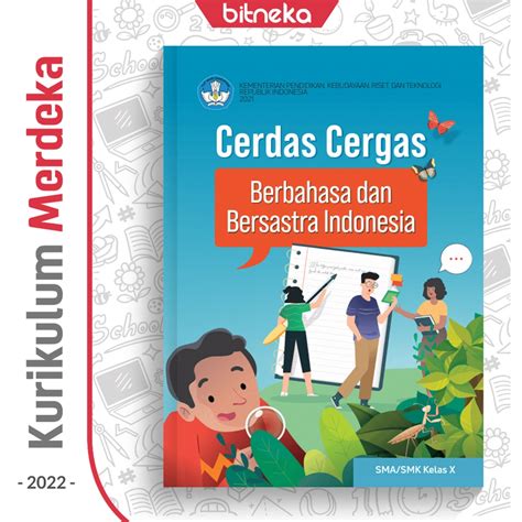 Jual Buku Siswa Cerdas Cergas Bersastra Dan Berbahasa Indonesia Sma Ma