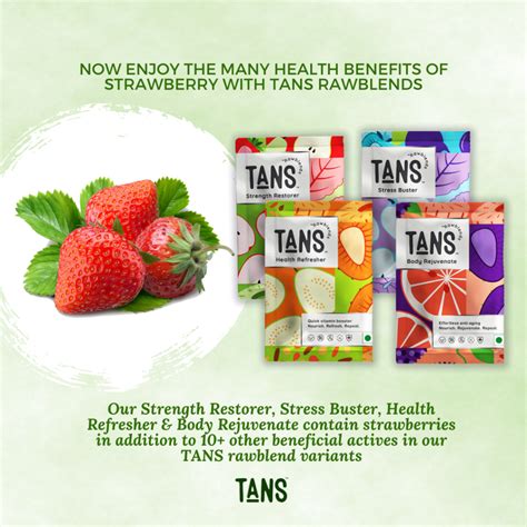 Berrylicious Fuel For A Healthy You Unveiling The Nutritional Powers Of Strawberries Tans