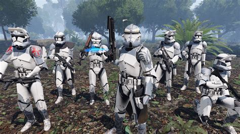 ArmA 3 Star Wars 104th Wolf Pack Battalion Assault CIS Positions