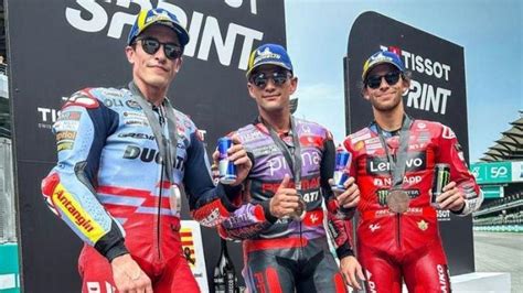 Francesco Bagnaia Raih Pole Position Di Motogp Malaysia Jorge