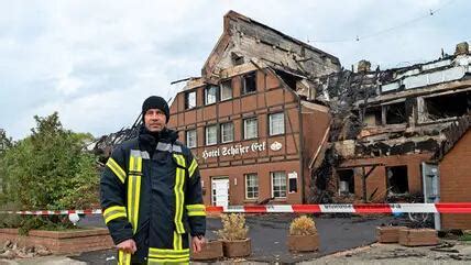 Brand in Groß Strömkendorf Feuerwehr Blowatz über Festnahme eines