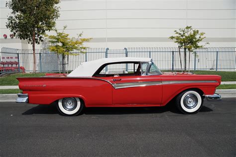 1957 Ford Fairlane Sunliner Convertible Stock 537 For Sale Near