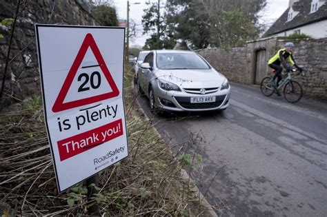 Drivers To See First Set Of 20mph Roads In Wales Return To 30mph In Win