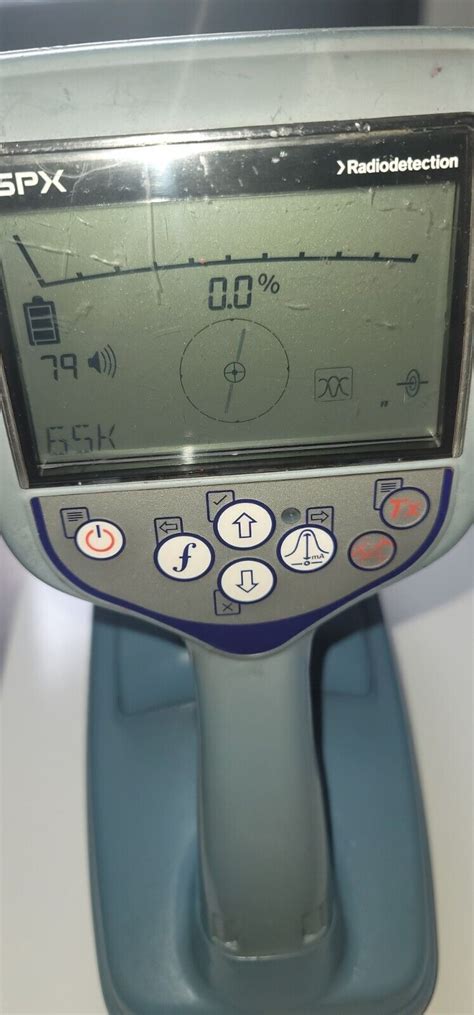 Spx Radiodetection Rd Pdl Cable Pipe Locator W Tx Transmitter