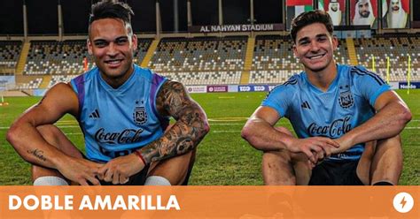 Julián Álvarez Campeón Récord Lautaro Martínez Goleador En Europa