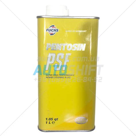 Жидкость для гидравлических компонентов FUCHS PENTOSIN PSF 1L