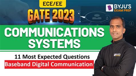 Baseband Digital Communication Communications Systems GATE