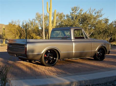 1969 Chevrolet C10 454 Pro Touring Arizona Rust Free Show Truck For