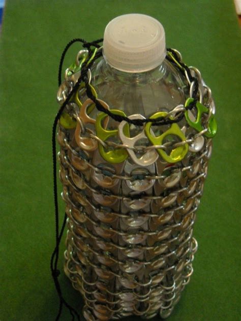 Stylish Diy Paracord Bottle Holder Ideas Water Bottle Crafts