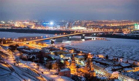 Нижний Новгород в декабре отдых и погода в Нижнем Новгороде Россия