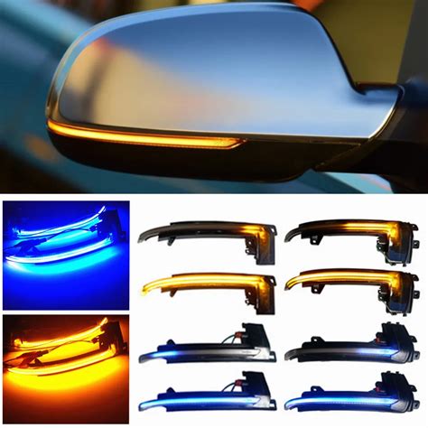 Scroll Led Dynamic Turn Signal Light Side Mirror Flashing Light