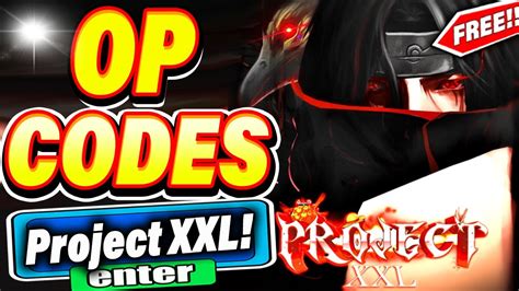 ALL NEW SECRET CODES IN ROBLOX PROJECT XXL New Codes In Roblox