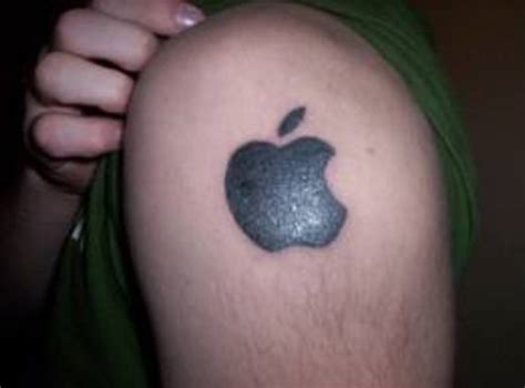 Apple Tattoos And Designs-Apple Tattoo Meanings And Ideas-Apple Tattoo ...