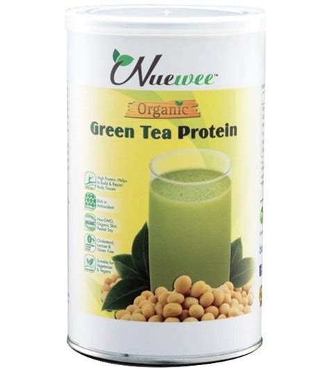 Nuewee Green Tea Protein Lazada