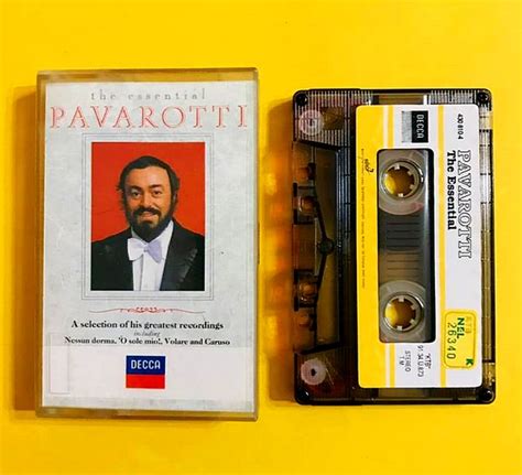 Luciano Pavarotti The Essential Pavarotti Berk Plak