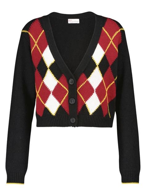 Shop this season's trending argyle sweater - Vogue Scandinavia