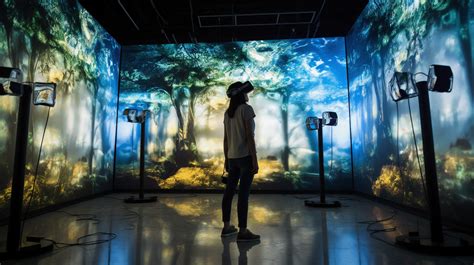 Immersive Virtual Reality Installation on Behance