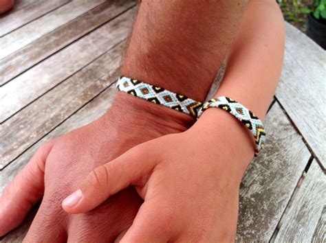 Bracelet brésilien à motifs père fils Bijoux pour hommes par