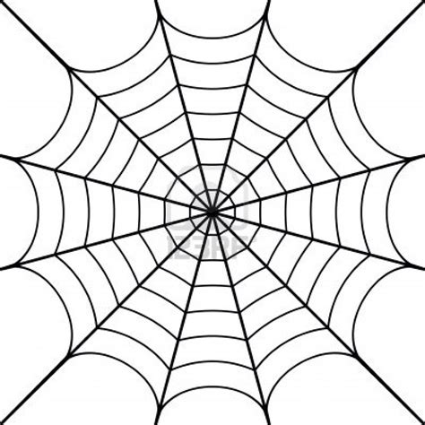 Spider Web Drawing Easy Free Download On Clipartmag