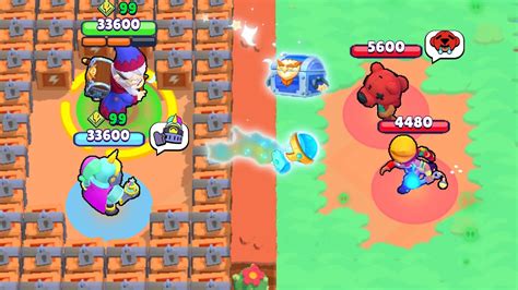 Insane Lucky Team In Not Fair Map Brawl Stars Funny Moments Fails