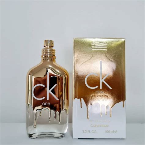 น้ำหอมแท้ Calvin Klein Ck One Gold Edt 100ml กล่องซีล พร้อมส่งของแท้