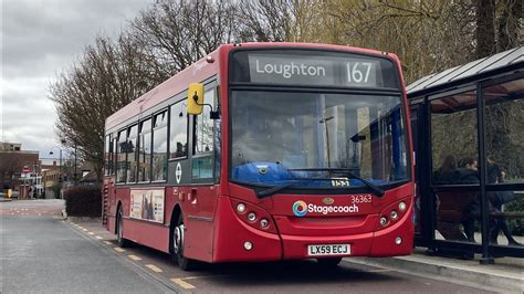 Frv Stagecoach London Route Ilford Hainault Street Loughton