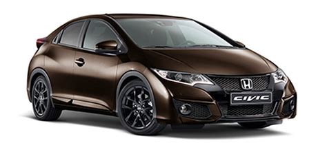 Honda Civic And Tourer Colours Guide And Prices Carwow