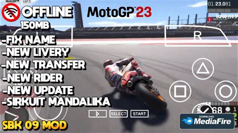 NEW MOTOGP 23 PPSSPP UKURAN KECIL ANDROID TERBARU 2023 NEW RIDER