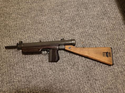 Znehodnocený samopal vz 24. pumpička, velmi zachovalý! ULOŽENKA! | Aukro