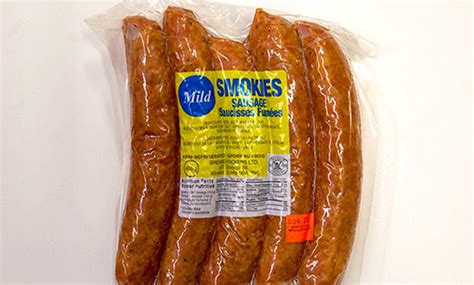 Deli Meats Inc | » Smokies Mild Sausage