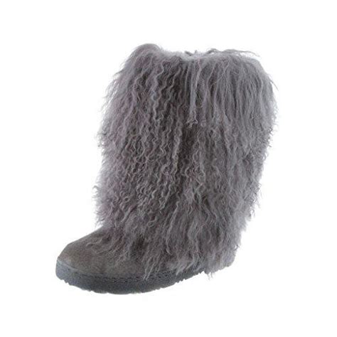 Bearpaw Boetis Womens Furry Boots 1294w Free Shipping And Free Returns