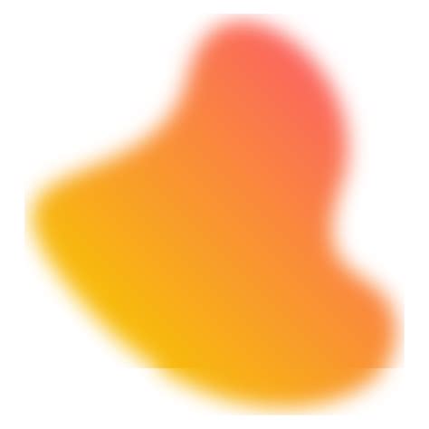 Blurred Gradient Blob Shape 11458978 Png