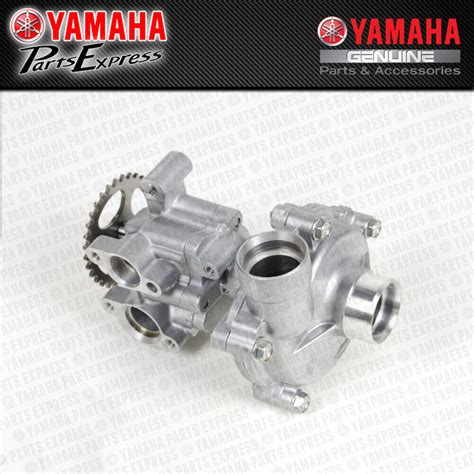 New Yamaha Yzf R Yzfr Yzf R Oem Complete Water Pump