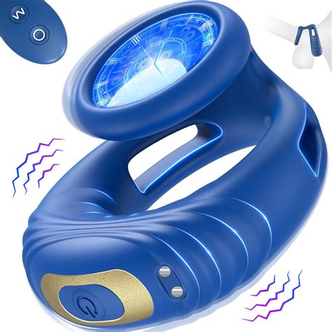 Amazon Vibrating Cock Ring Couples Sex Toys LATUNE Remote Control Penis Vibrator With