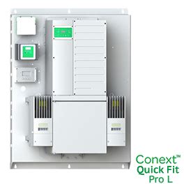 Conext Quick Fit XW Pro L Solar Backup Power Supply