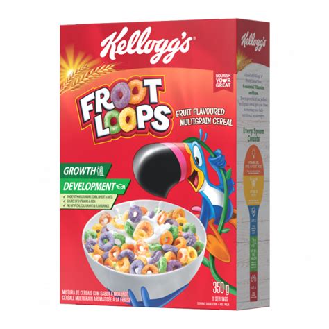 Kelloggs Froot Loops 350g Hoxies