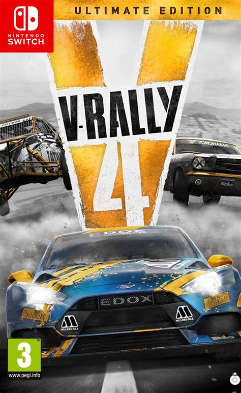 V Rally 4 Ultimate Edition NS Switch New Buy From Pwned Games